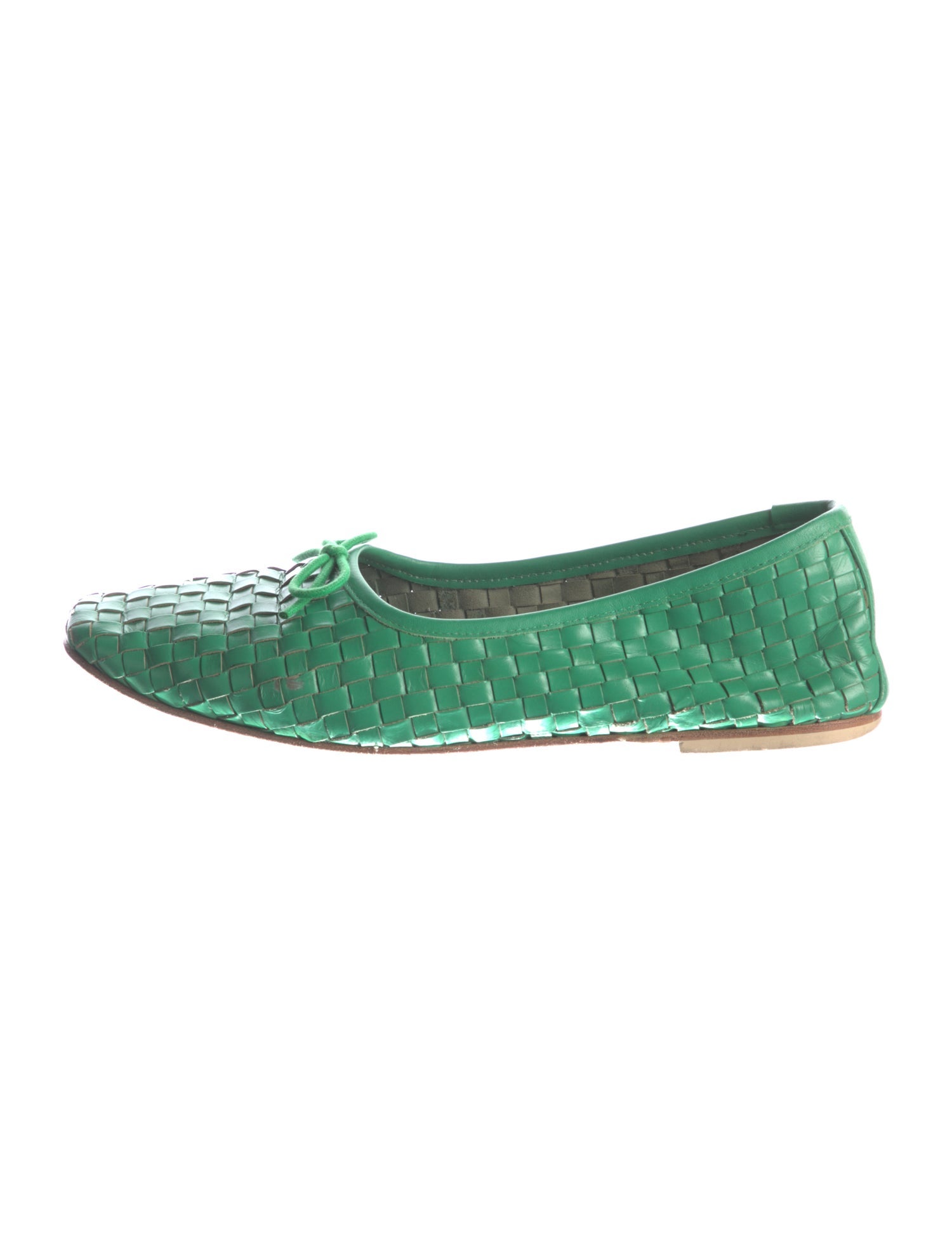Freda Salvador Leather Ballet Flats